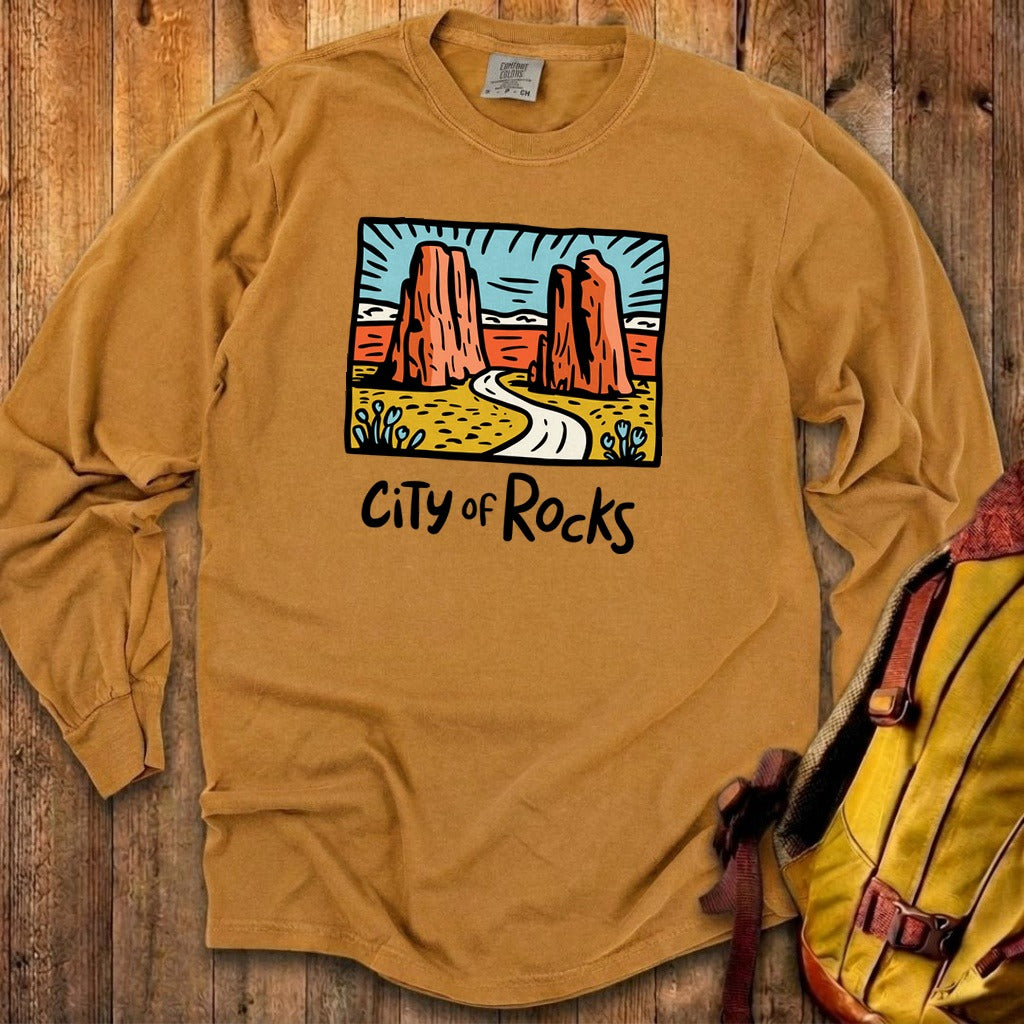 City of Rocks National Reserve Cotton Long Sleeve