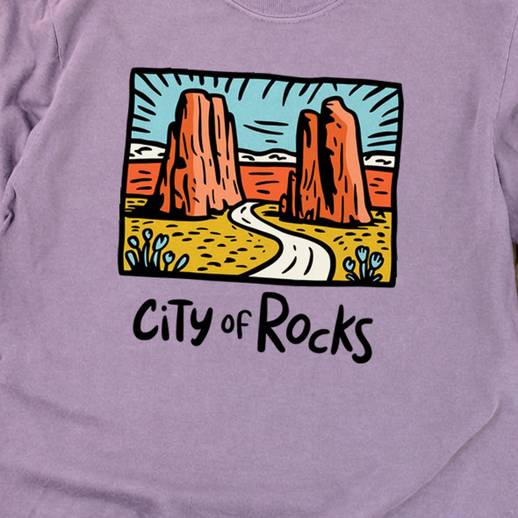 City of Rocks National Reserve Cotton Long Sleeve