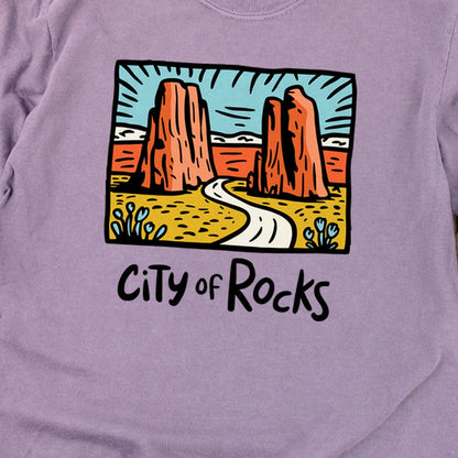City of Rocks National Reserve Cotton Long Sleeve