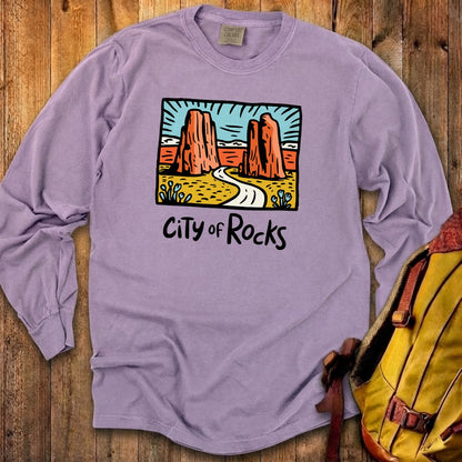 City of Rocks National Reserve Cotton Long Sleeve