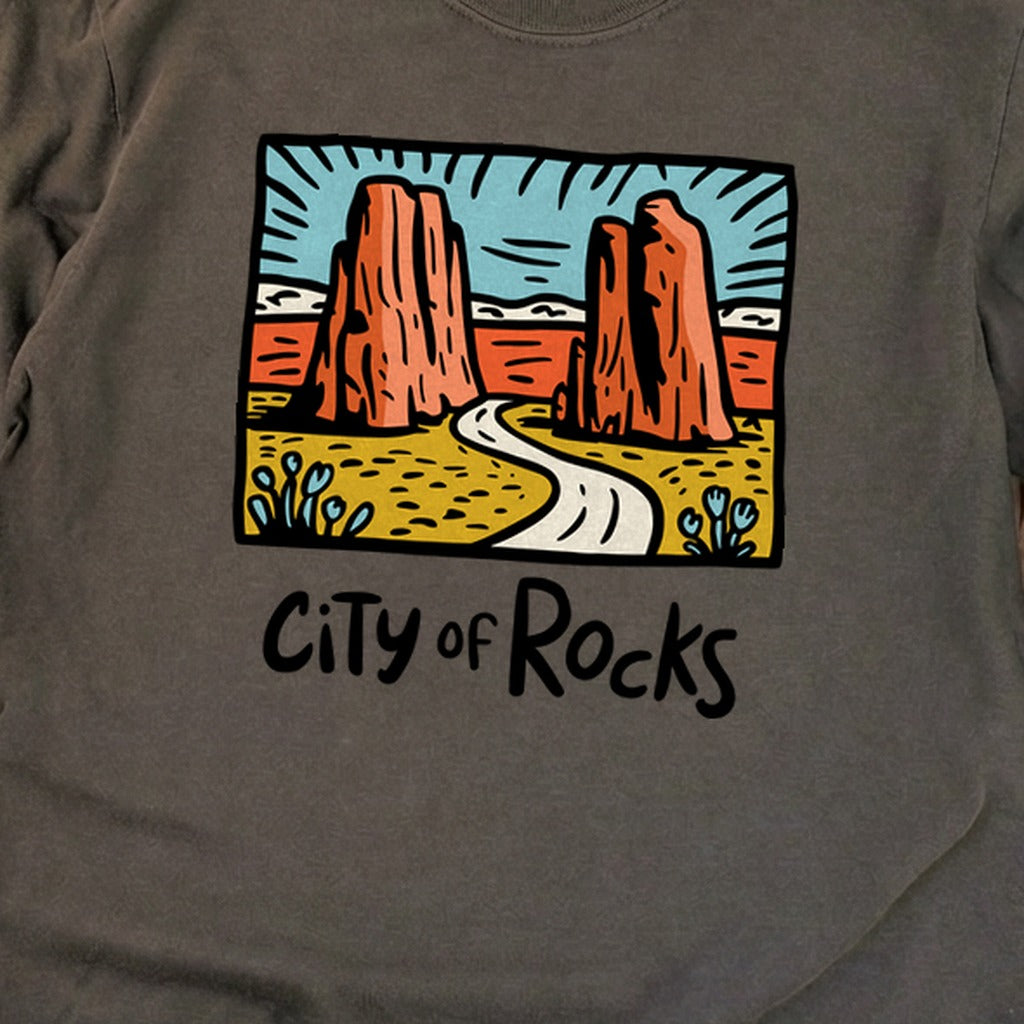 City of Rocks National Reserve Cotton Long Sleeve