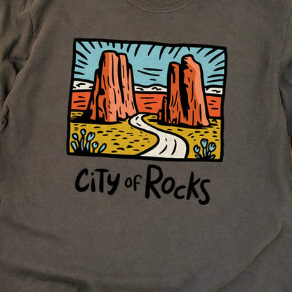 City of Rocks National Reserve Cotton Long Sleeve