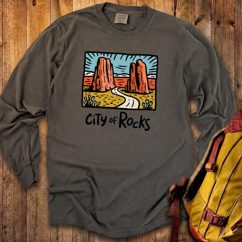 City of Rocks National Reserve Cotton Long Sleeve