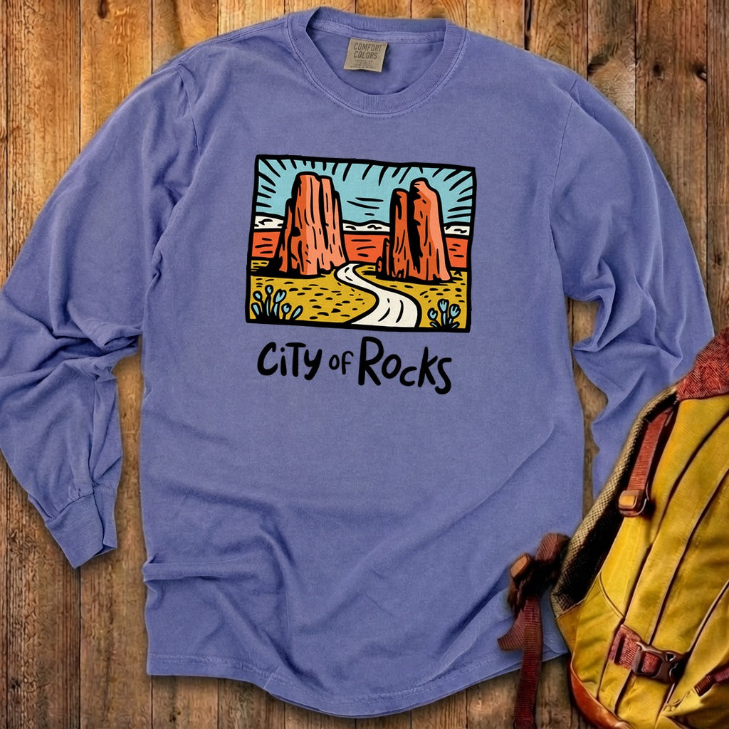 City of Rocks National Reserve Cotton Long Sleeve