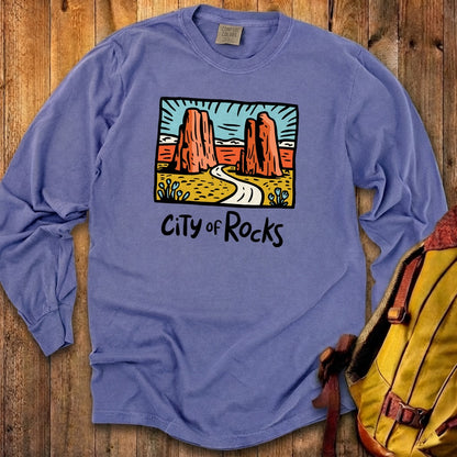 City of Rocks National Reserve Cotton Long Sleeve