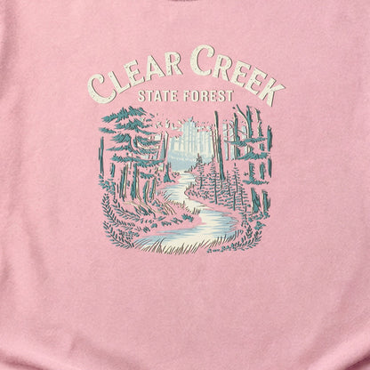 Clear Creek State Forest Cotton T-Shirt
