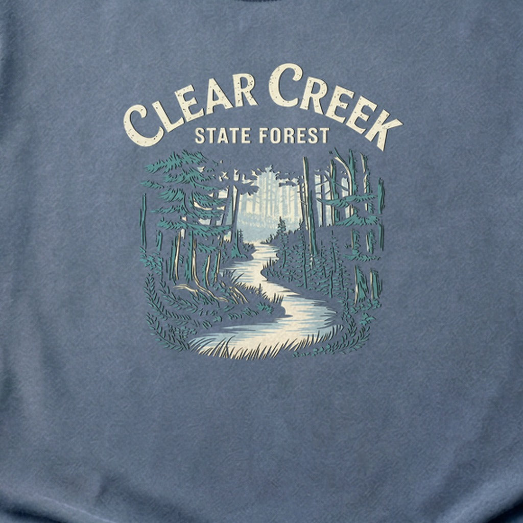 Clear Creek State Forest Cotton T-Shirt
