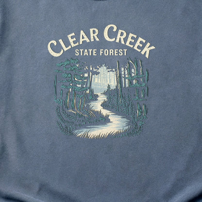 Clear Creek State Forest Cotton T-Shirt