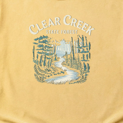 Clear Creek State Forest Cotton T-Shirt