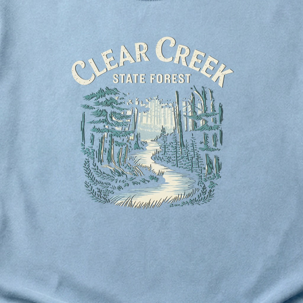 Clear Creek State Forest Cotton T-Shirt