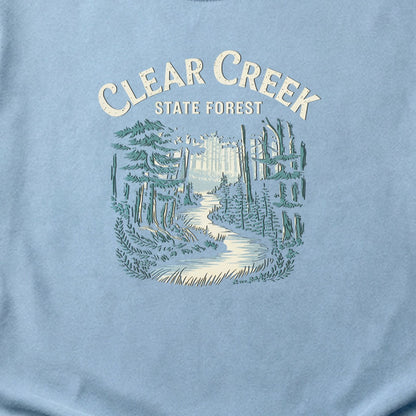 Clear Creek State Forest Cotton T-Shirt