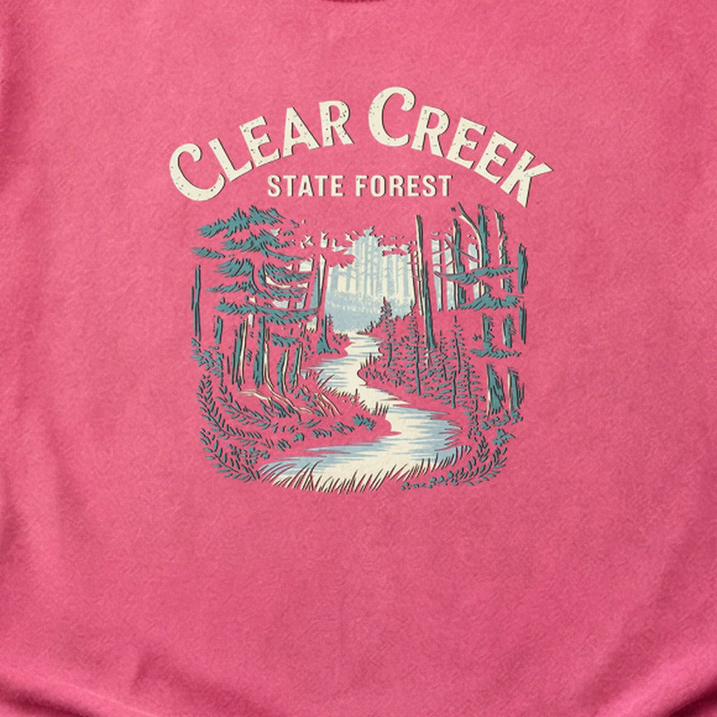 Clear Creek State Forest Cotton T-Shirt