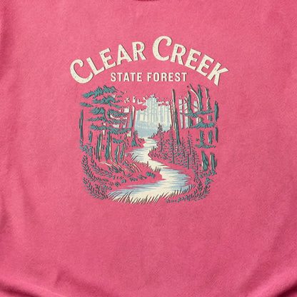 Clear Creek State Forest Cotton T-Shirt