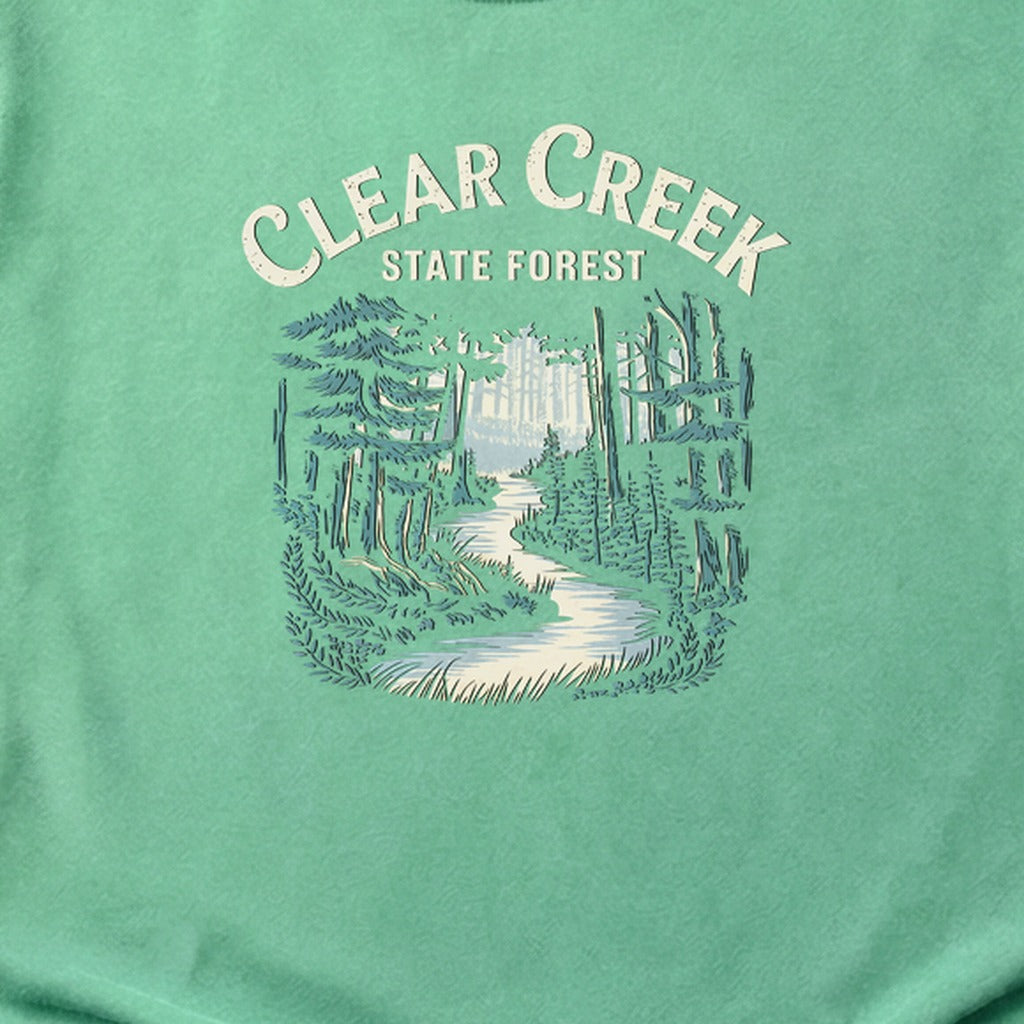 Clear Creek State Forest Cotton T-Shirt