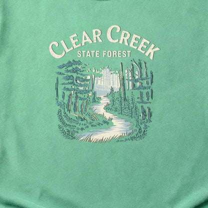 Clear Creek State Forest Cotton T-Shirt