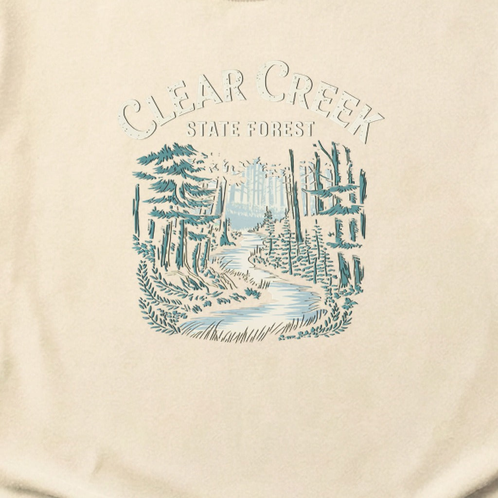 Clear Creek State Forest Cotton T-Shirt