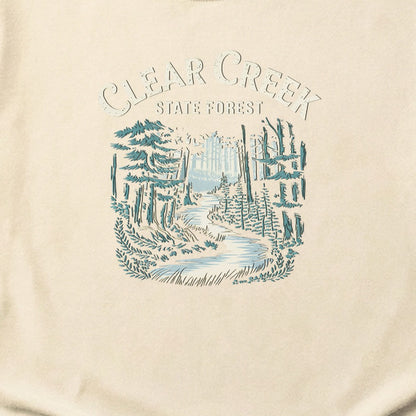 Clear Creek State Forest Cotton T-Shirt