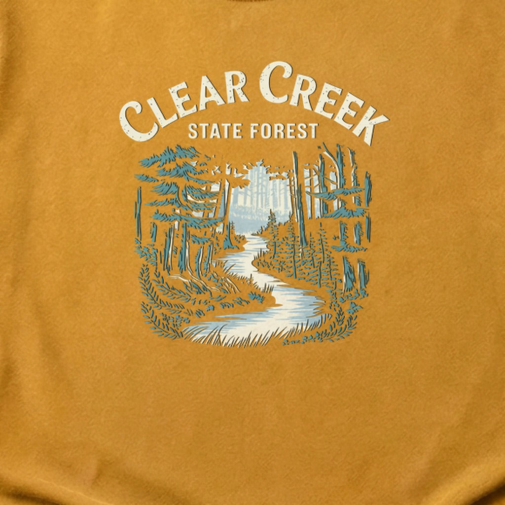 Clear Creek State Forest Cotton T-Shirt