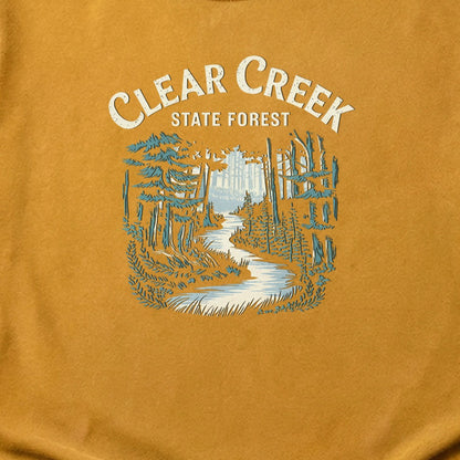 Clear Creek State Forest Cotton T-Shirt