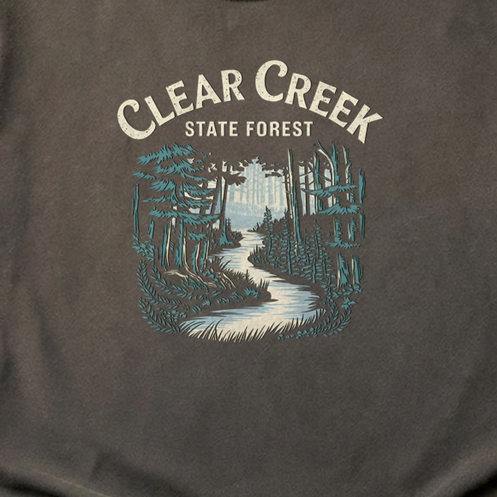 Clear Creek State Forest Cotton T-Shirt