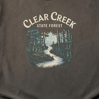 Clear Creek State Forest Cotton T-Shirt
