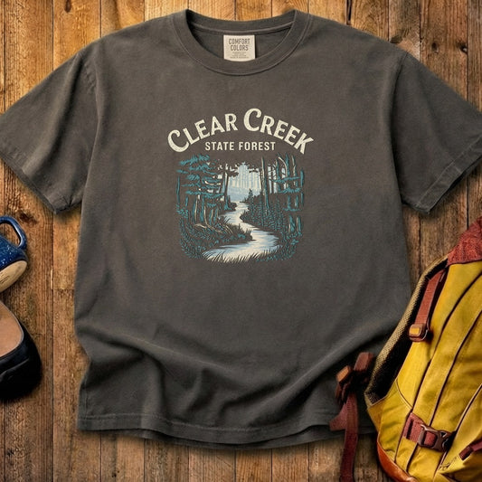 Clear Creek State Forest Cotton T-Shirt