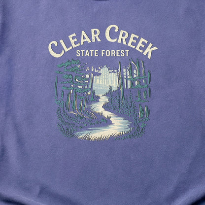 Clear Creek State Forest Cotton T-Shirt