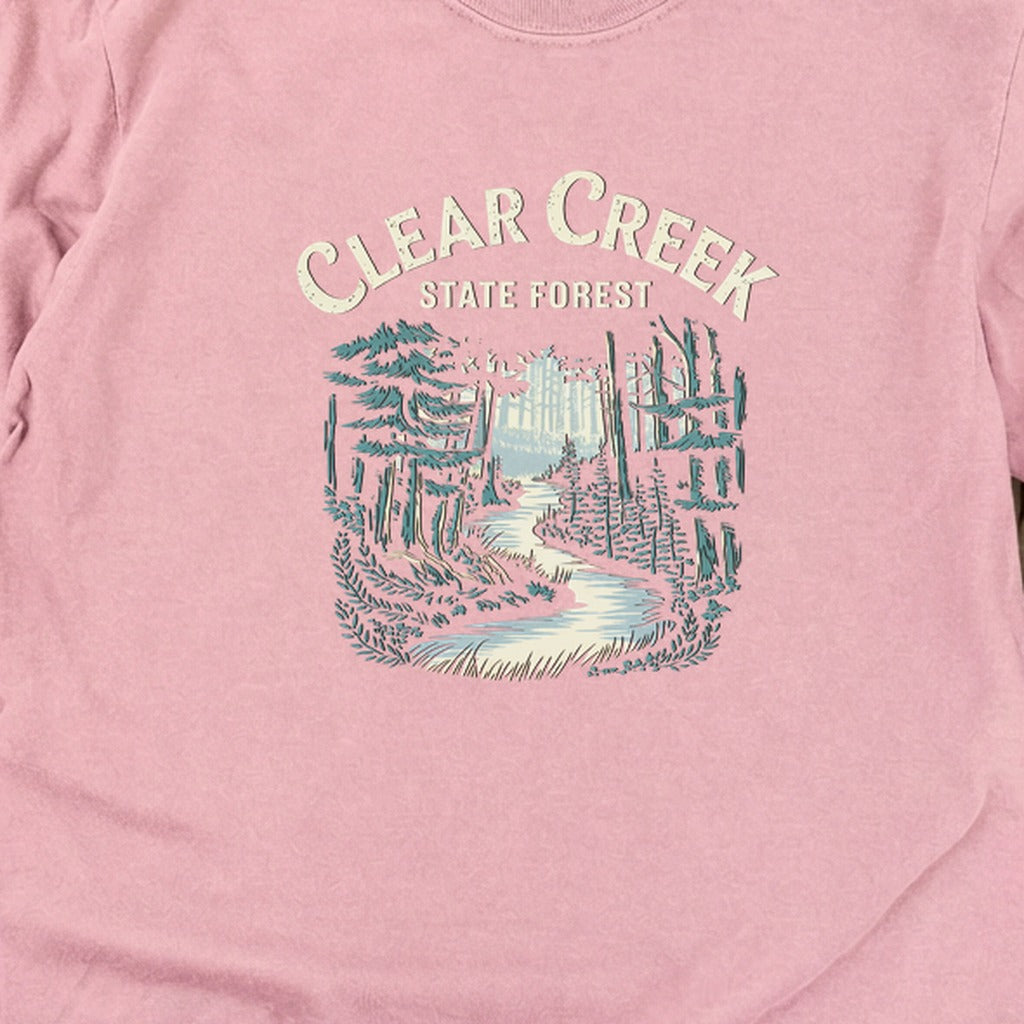 Clear Creek State Forest Cotton Long Sleeve