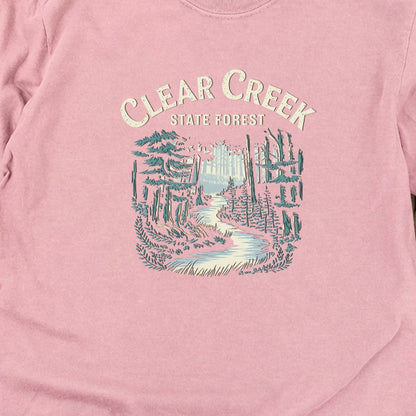 Clear Creek State Forest Cotton Long Sleeve