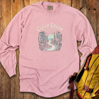 Clear Creek State Forest Cotton Long Sleeve