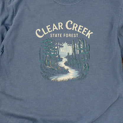 Clear Creek State Forest Cotton Long Sleeve