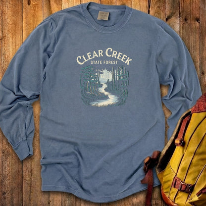 Clear Creek State Forest Cotton Long Sleeve