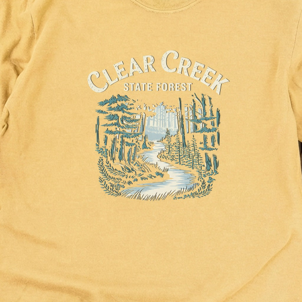 Clear Creek State Forest Cotton Long Sleeve