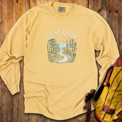 Clear Creek State Forest Cotton Long Sleeve