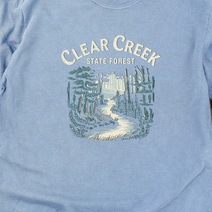 Clear Creek State Forest Cotton Long Sleeve