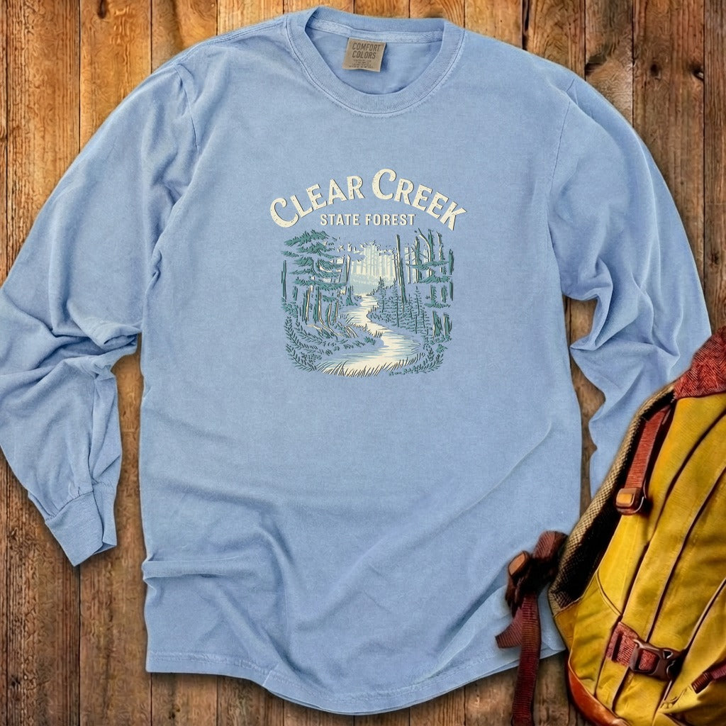 Clear Creek State Forest Cotton Long Sleeve