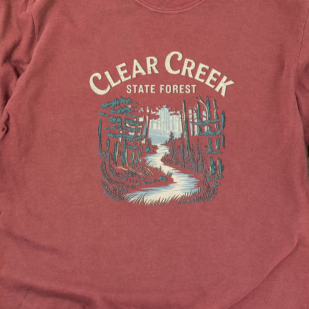 Clear Creek State Forest Cotton Long Sleeve