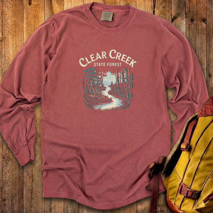 Clear Creek State Forest Cotton Long Sleeve