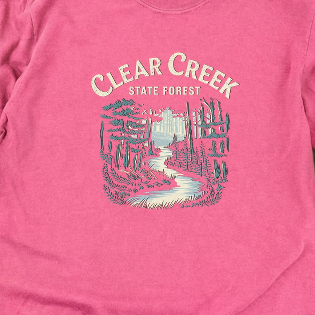 Clear Creek State Forest Cotton Long Sleeve