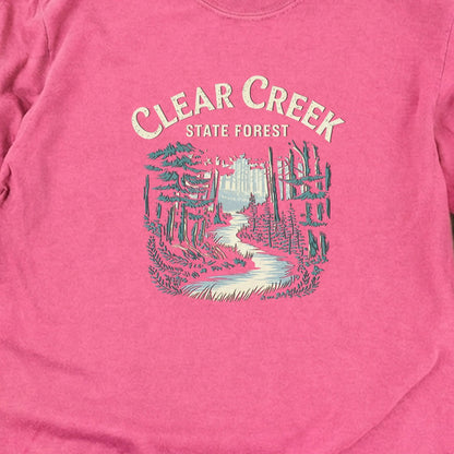 Clear Creek State Forest Cotton Long Sleeve