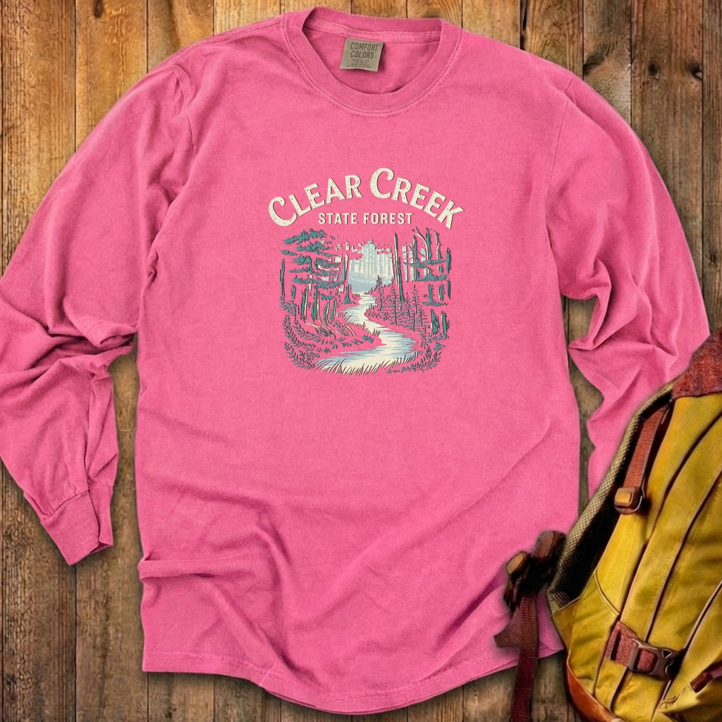 Clear Creek State Forest Cotton Long Sleeve