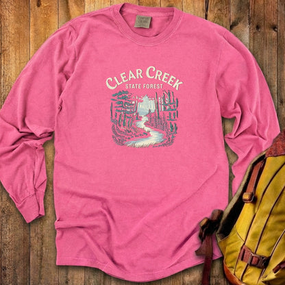 Clear Creek State Forest Cotton Long Sleeve