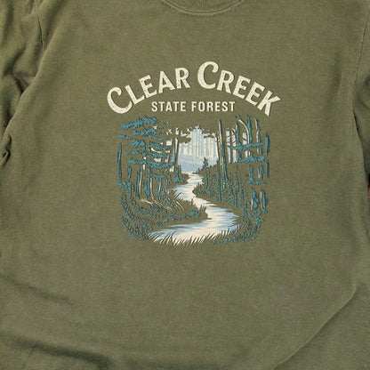Clear Creek State Forest Cotton Long Sleeve