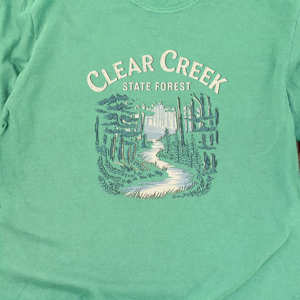 Clear Creek State Forest Cotton Long Sleeve