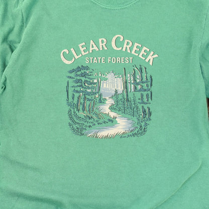 Clear Creek State Forest Cotton Long Sleeve