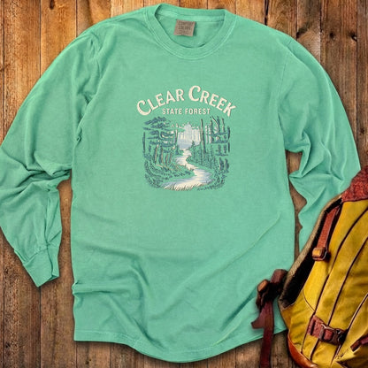 Clear Creek State Forest Cotton Long Sleeve
