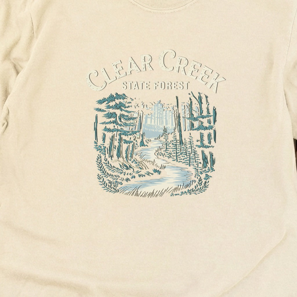 Clear Creek State Forest Cotton Long Sleeve