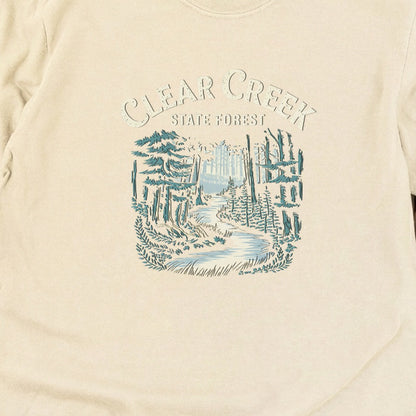 Clear Creek State Forest Cotton Long Sleeve