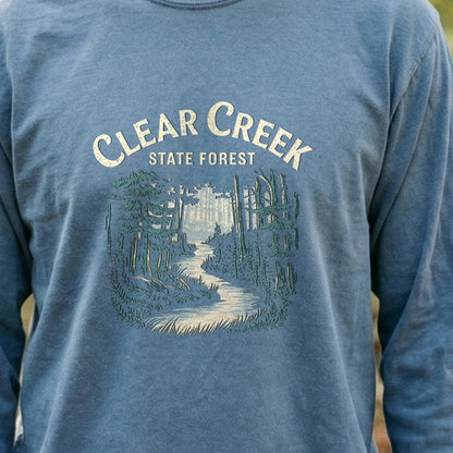Clear Creek State Forest Cotton Long Sleeve