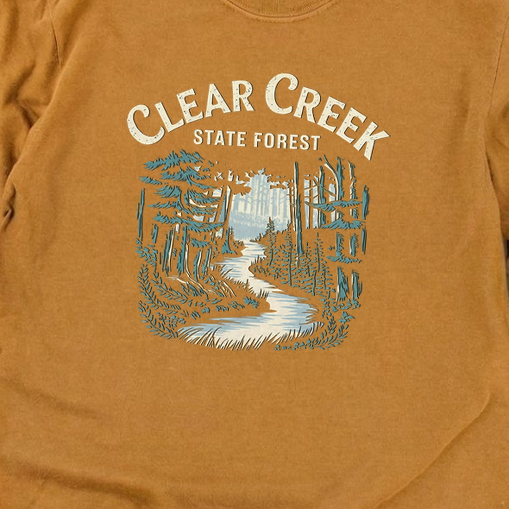 Clear Creek State Forest Cotton Long Sleeve